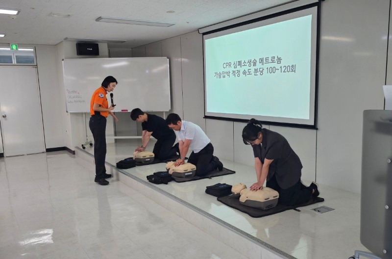 대한해운·KLCSM, 협력사와 함께하는 안전 경영… '산재 제로' 향한 상생 행보