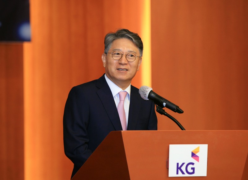곽재선 KG그룹 회장. /이미지=KG그룹