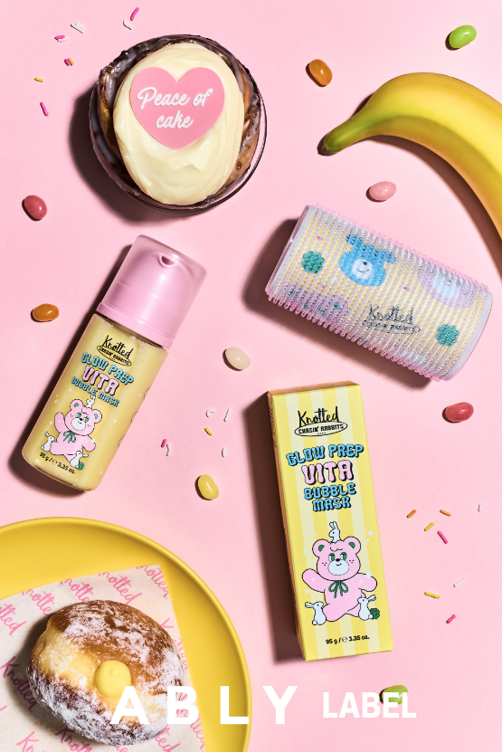 잇츠한불, 에이블리·노티드와 손잡고 ‘체이싱래빗 글로우 프렙 비타 버블 마스크’ 출시