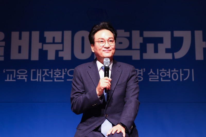 안민석 경기도교육감 당선인. /안심캠프