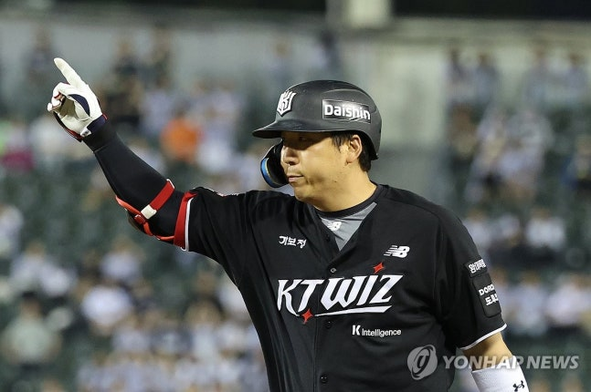 KT 김현수 / 사진=연합뉴스
