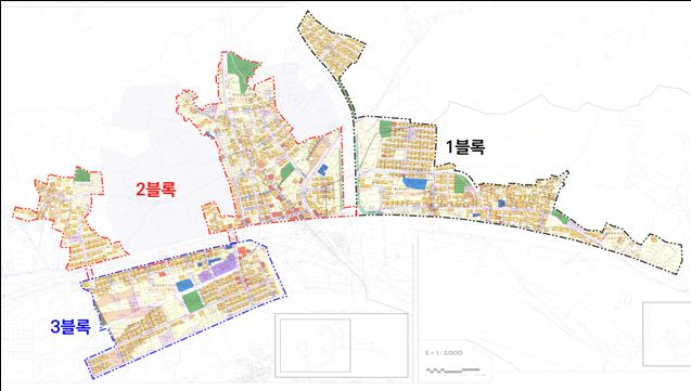 고양 삼송 취락 단계별예시도. /경기도