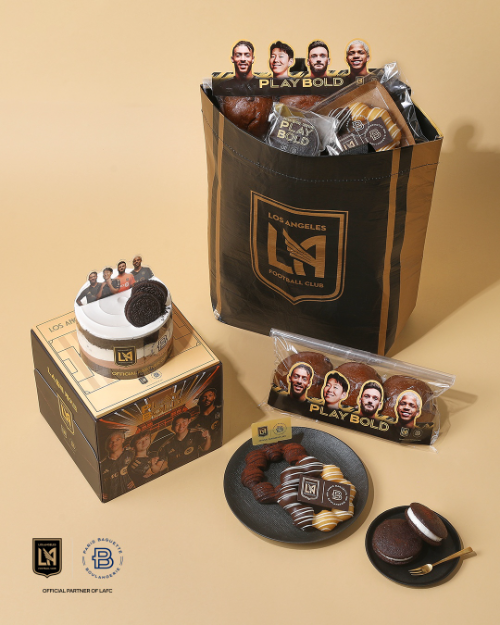 파리바게뜨, LAFC 협업 리유저블백 온라인 프로모션 진행