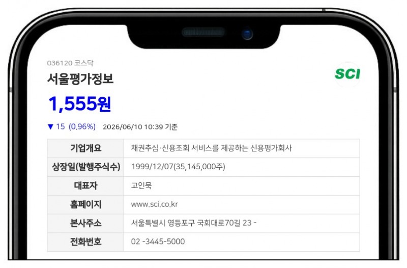 서울평가정보, 12억원 자사주 매입 후 소각 결정... 주당 1,570원 기준 76만주 규모
