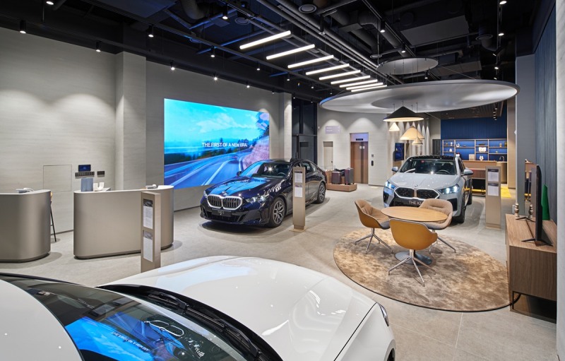 차별화된 브랜드 경험, 리뉴얼로 거듭난 BMW 청주 전시장