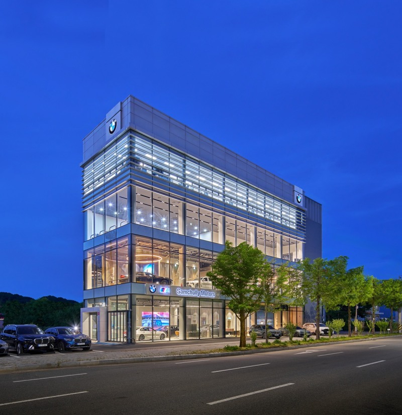 차별화된 브랜드 경험, 리뉴얼로 거듭난 BMW 청주 전시장