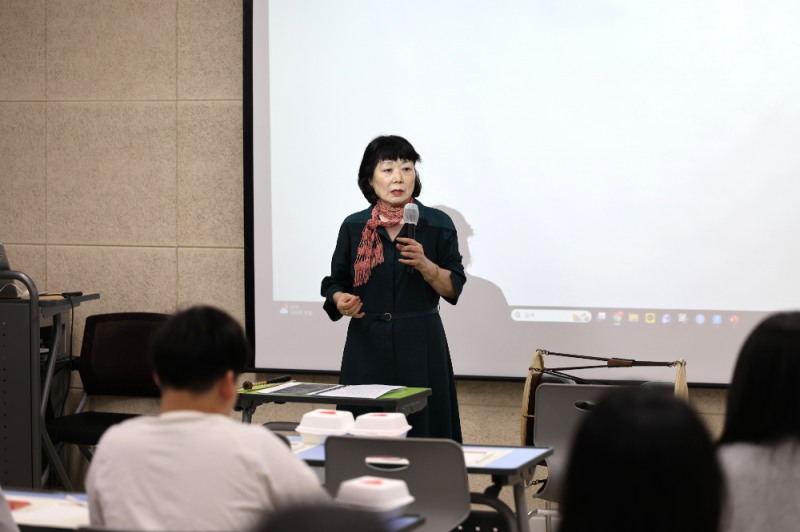 음저협, 충주 청소년우륵국악단 대상 맞춤형 진로·창작 멘토링 실시