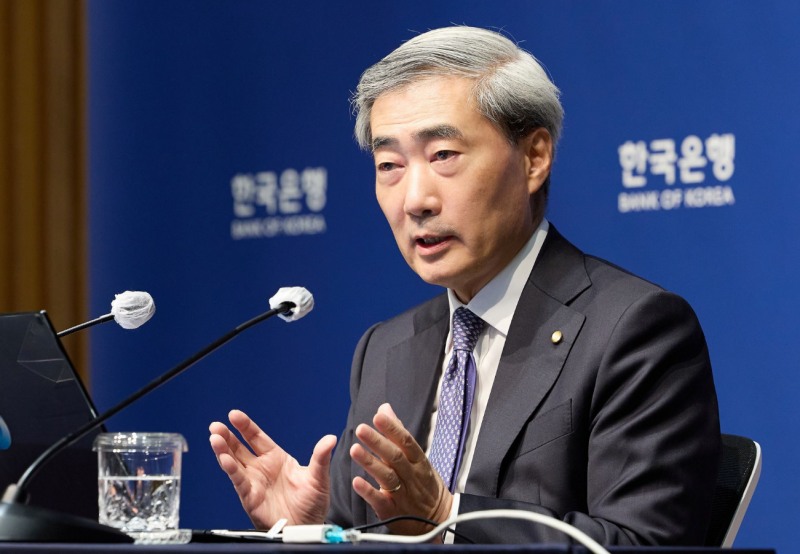 사진: 신현송 한국은행 총재, 출처: 한은