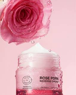 쥬스투클렌즈 로즈 PDRN 리버스 크림 50ml