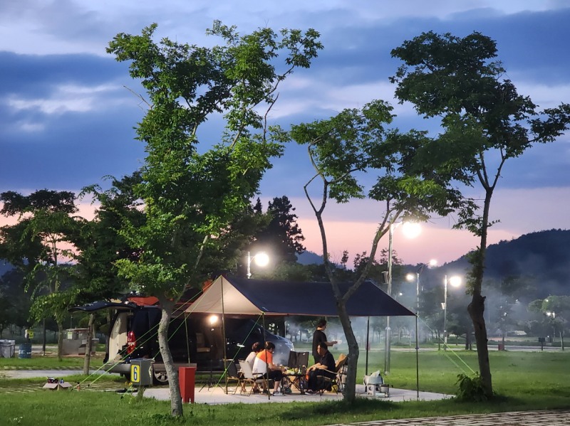 고흥 박물관 캠핑장 (사진제공=고흥군)