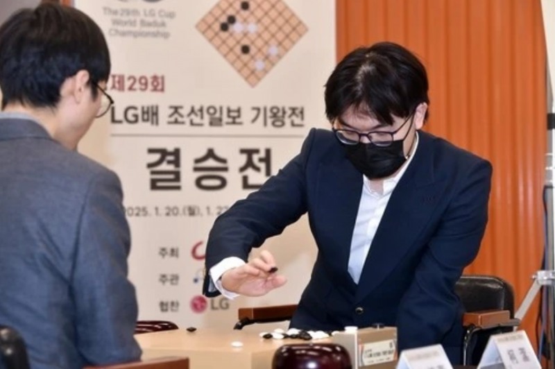 지난해 LG배 기왕전 결승전