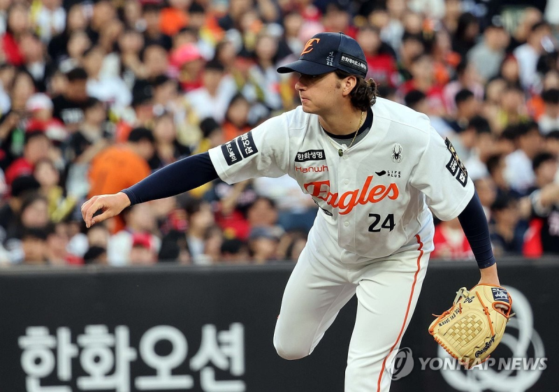 한화 화이트 / 사진=연합뉴스