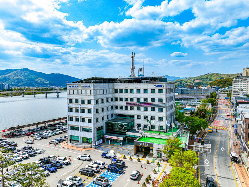 양평군청 전경. /양평군