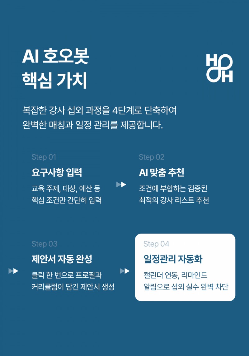 호오컨설팅, 명사초청 강연 매칭 서비스 출시