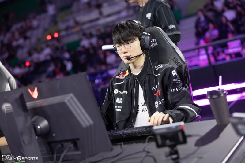 T1 '페이커' 이상혁.