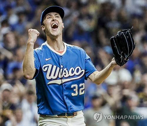 제이컵 미저로우스키가 선발투수 최고 구속을 경신하며 '매덕스'를 달성했다. / 사진=연합뉴스