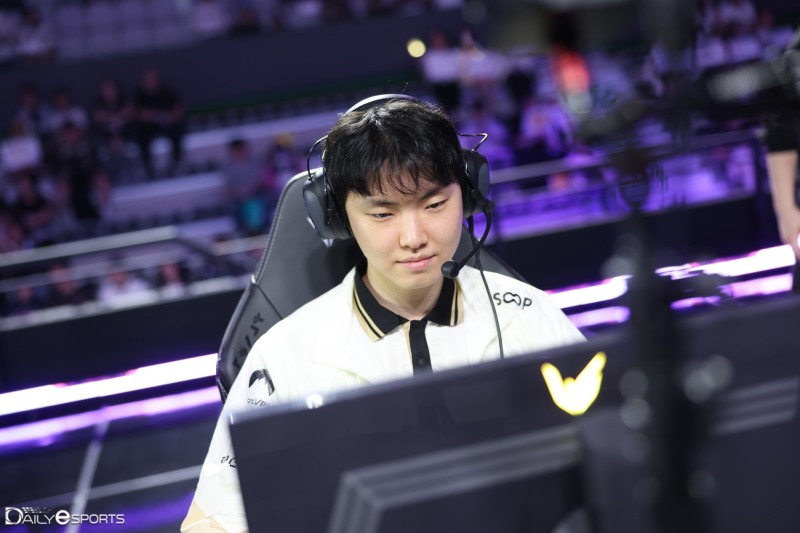 젠지e스포츠 '쵸비' 정지훈.