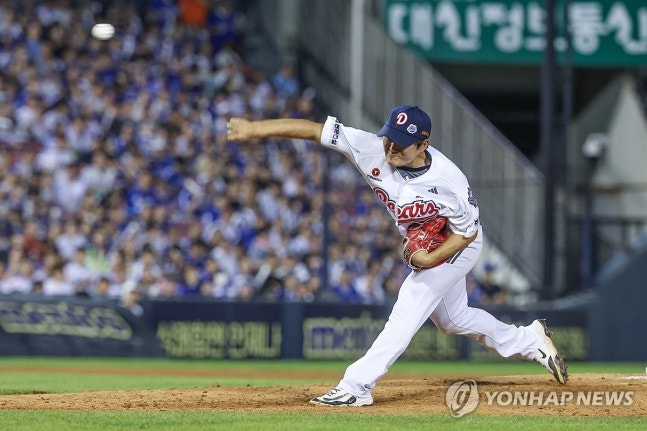 두산 김택연 / 사진=연합뉴스