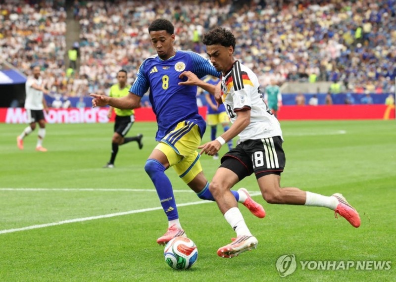 퀴라소 월드컵 첫 득점의 주인공 리바노 코메넨시아 / 사진=연합뉴스