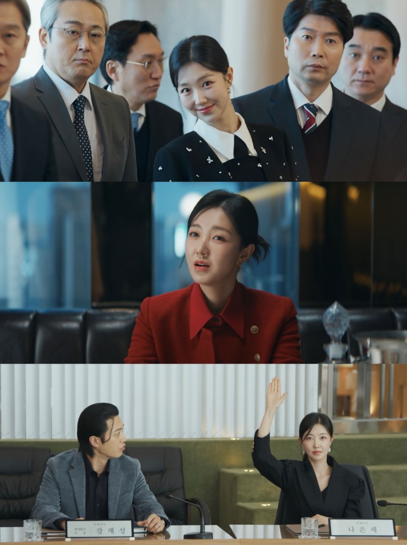 ‘신입사원 강회장’ 이서안, 진구와 부부 케미 빛났다…판 흔드는 존재감