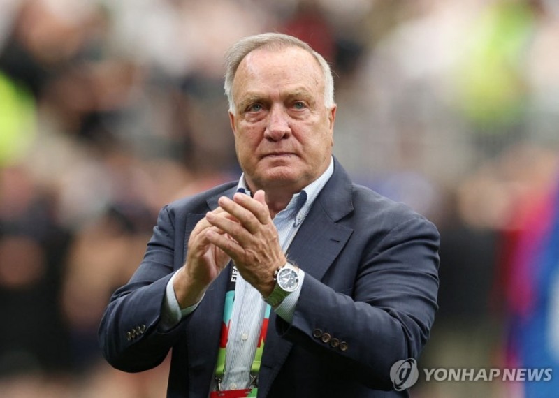 78세 월드컵 역대 최고령 감독 아드보카트 / 사진=연합뉴스