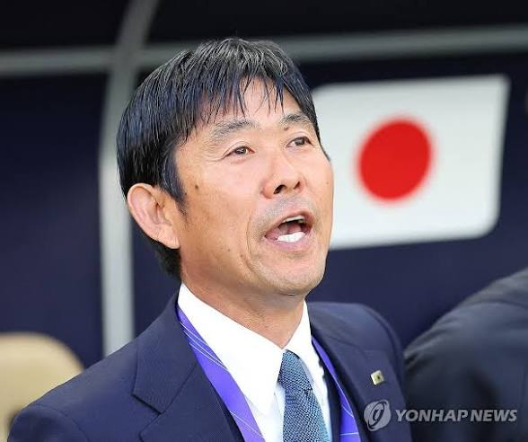 모리야스 하지메 일본 대표팀 감독