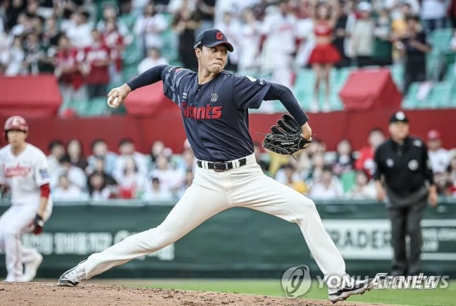 롯데 윤성빈 / 사진=연합뉴스