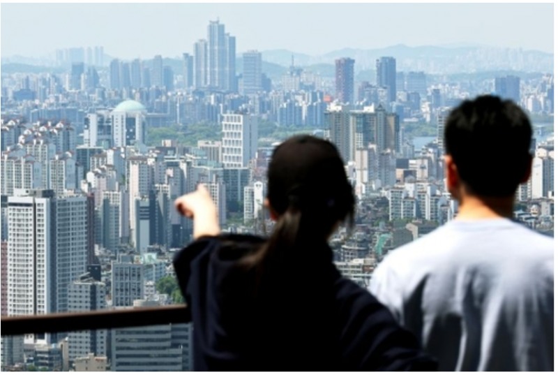 지난 5월 서울 민간아파트의 평당 분양가격이 사상 처음으로 6000만원을 돌파한 것으로 집계됐다. 사진=연합뉴스