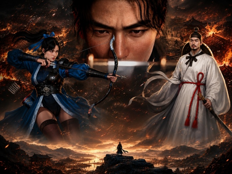 수많은 MMORPG의 퇴장, '조선협객전'이 여전히 자리를 지키는 이유