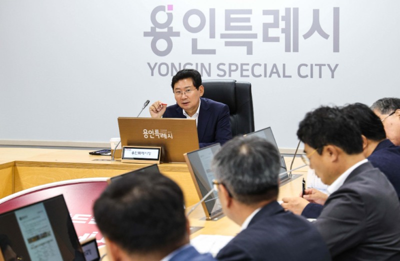 용인르네상스 2.0 추진기획단이 로드맵을 잘 만들어줄 것을 주문