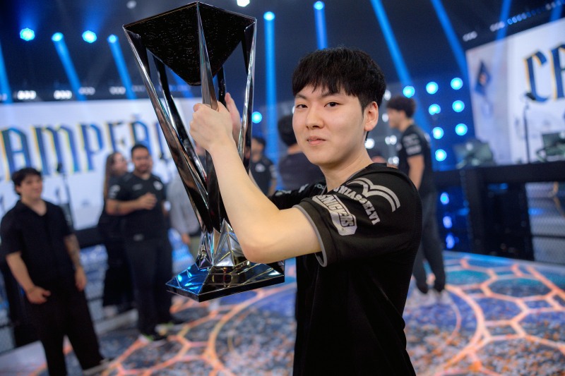 휴식 선언한 '영재' 고영재(사진=CBLoL)