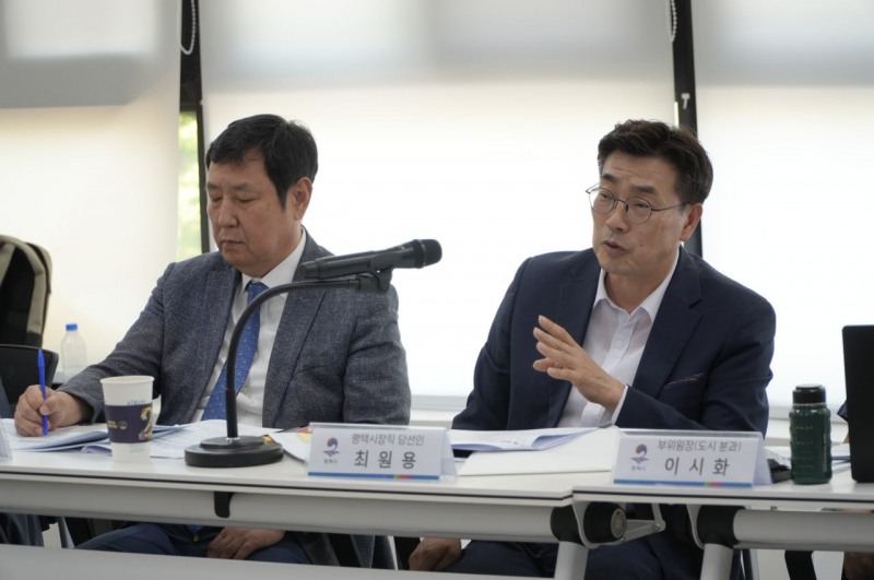 최원용 평택시장 당선인. /인수위