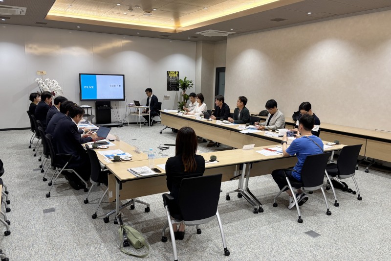 딜라이브, 日 케이블TV와 프로그램 공동 제작…글로벌 파트너십 강화