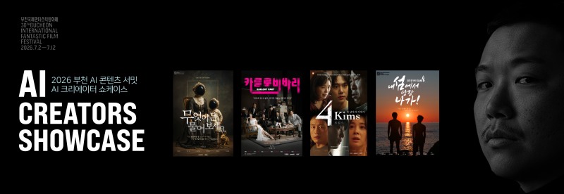 AI 하이브리드 장편 영화 ‘무엇이든 물어보세요’ 제작팀 프로젝트 라르고가 ‘2026 부천 AI 콘텐츠 서밋’ AI·XR 크리에이터 쇼케이스 참가자로 최종 선정됐다.