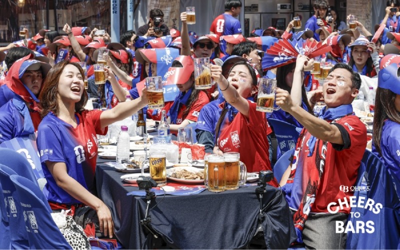 오비맥주, FIFA 월드컵 2026 맞아 ‘바(Bar)’를 거대한 축제 현장으로 탈바꿈