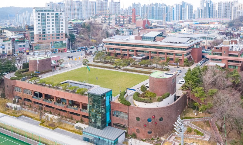 광명시청 전경