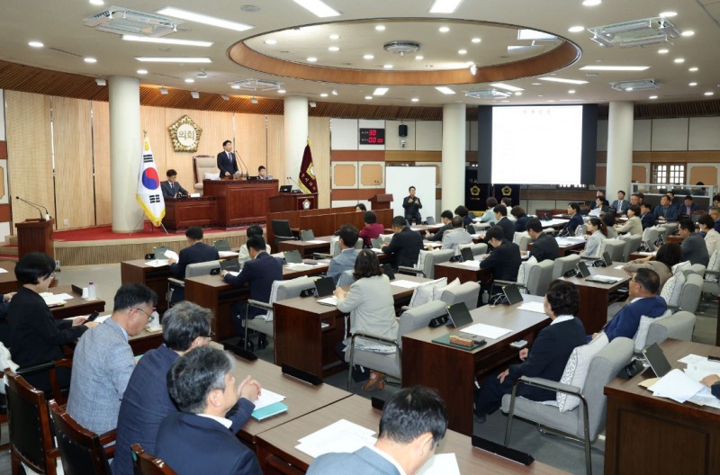 고양특례시의회,제304회 임시회 개회