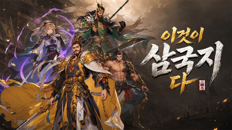 "직접 지휘하는 전투"…신작 RPG '이것이 삼국지다' 사전예약 시작