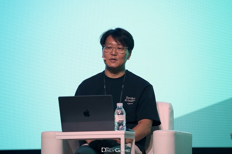 류청훈 본부장은 AI 시대에 데이터의 가치는 더욱 높아지고 있다고 강조했다.