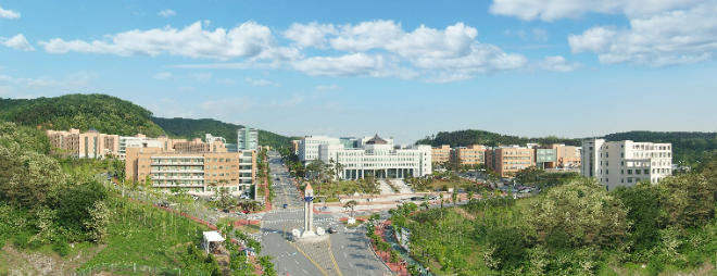 단국대 죽전캠퍼스 전경. (사진제공=단국대)