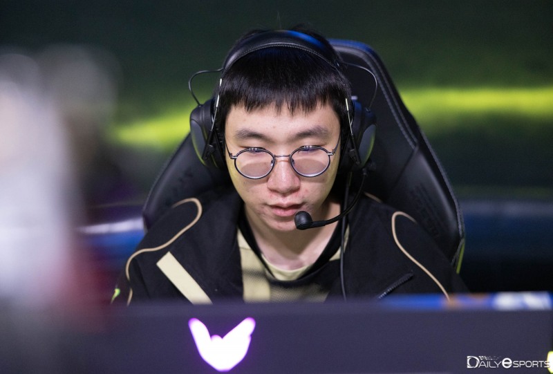 젠지e스포츠 '룰러' 박재혁.