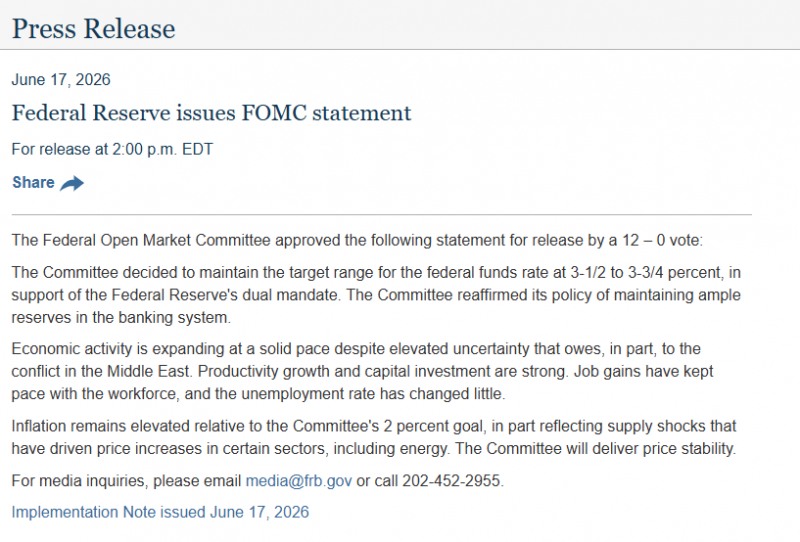 자료: 단순해진 FOMC 성명문, 출처: 연준