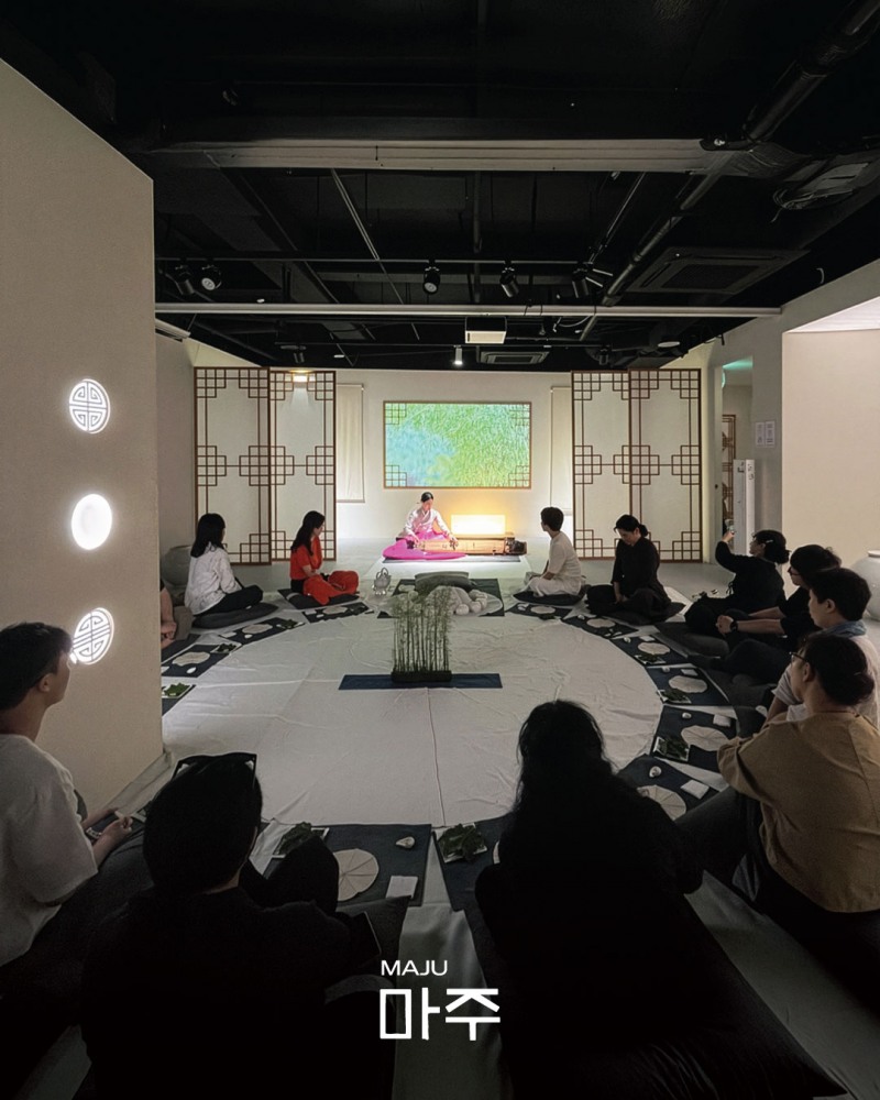 52개국 1만 명을 사로잡은 한국의 미학, 체험형 K-웰니스 ‘마주(MAJU)’의 성공적 안착