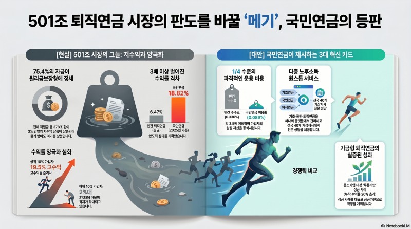 국민연금, 퇴직연금 시장 뜨거운 감자 ‘부상’