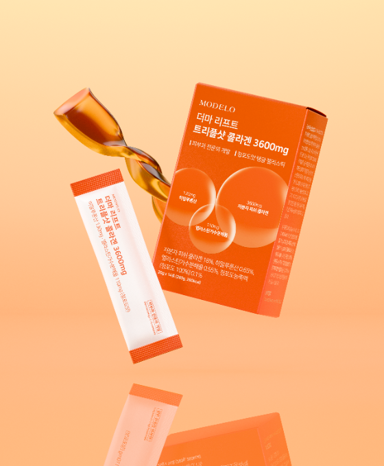 모델로, 첫 이너뷰티 ‘더마 리프트 트리플샷 콜라겐 3600mg’ 출시
