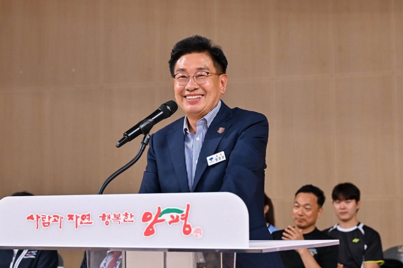 전진선 양평군수. /양평군