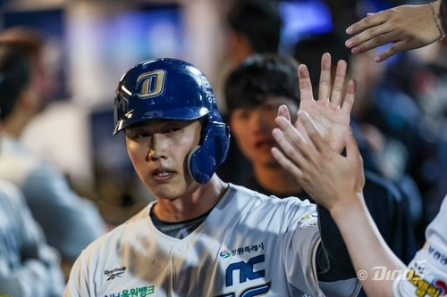 NC 천재환 / 사진=NC 다이노스 제공