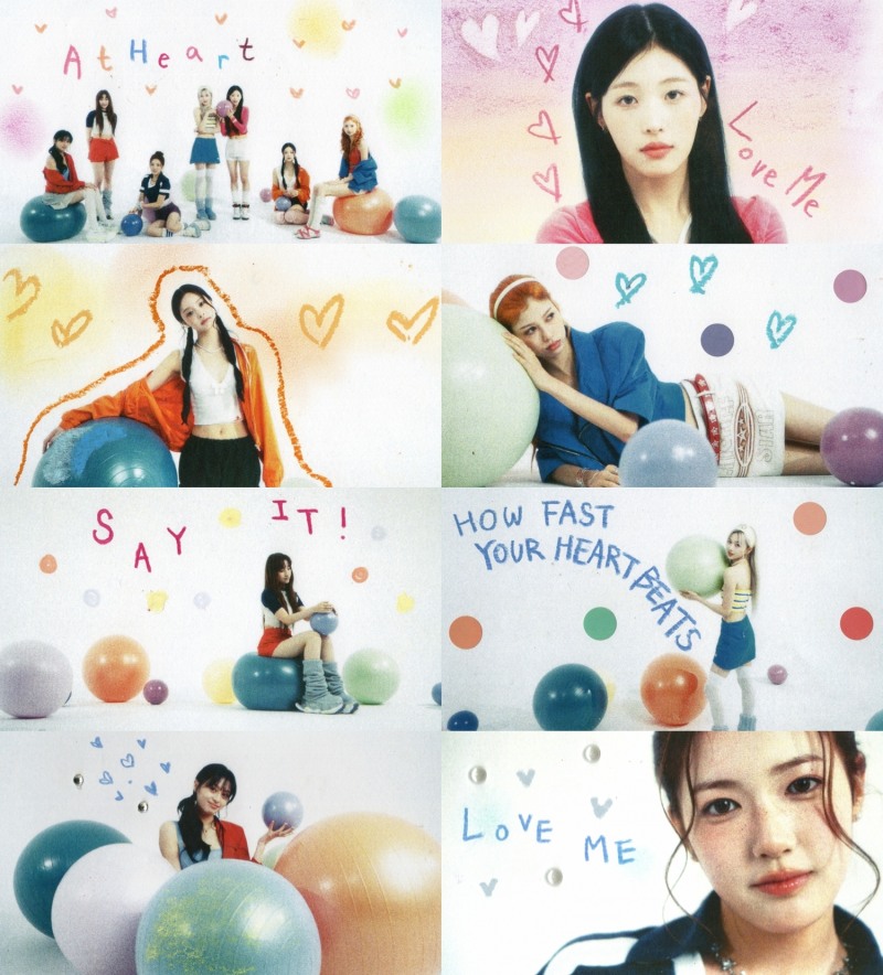앳하트, '타임 트래블 프로젝트' 첫 싱글 'Say It' 무드 필름 공개…90년대 하이틴 감성 소환