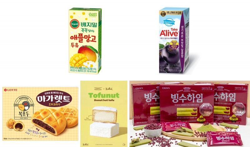 새로운 경험과 재미를 추구하는 소비 트렌드가 확산되면서 식품업계도 이색 제품을 앞세워 시장 공략에 나서고 있다.