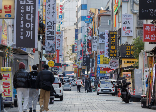서울 종로 음식점 밀집거리. (사진=연합뉴스)